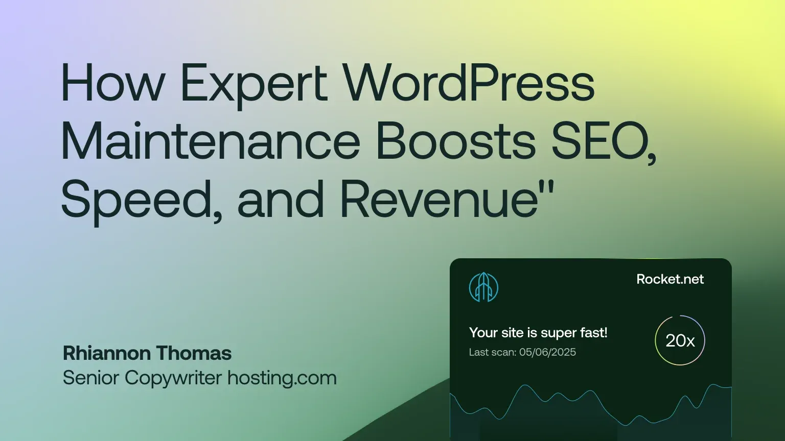 Get your WordPress ready for Black Friday and unlock 6 months free on annual managed plans