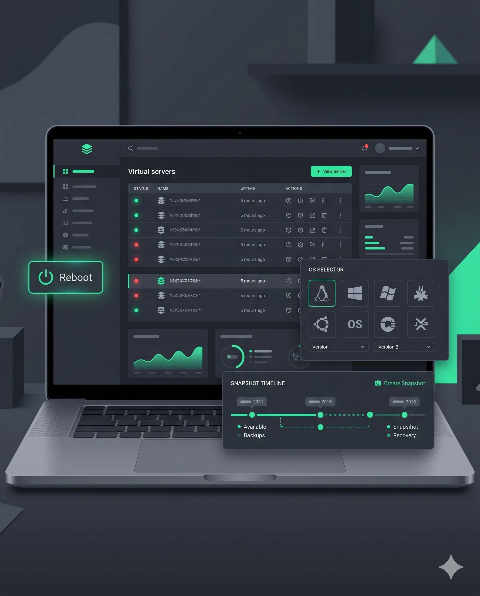 Intuitive Control Panel